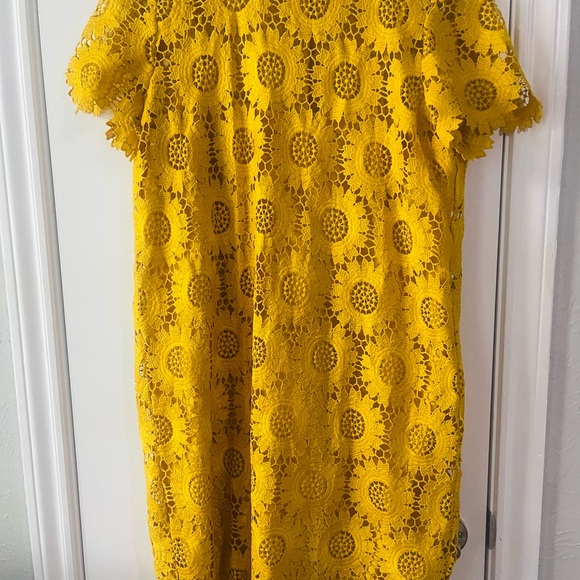 Loft yellow dress - Picture 2 of 5
